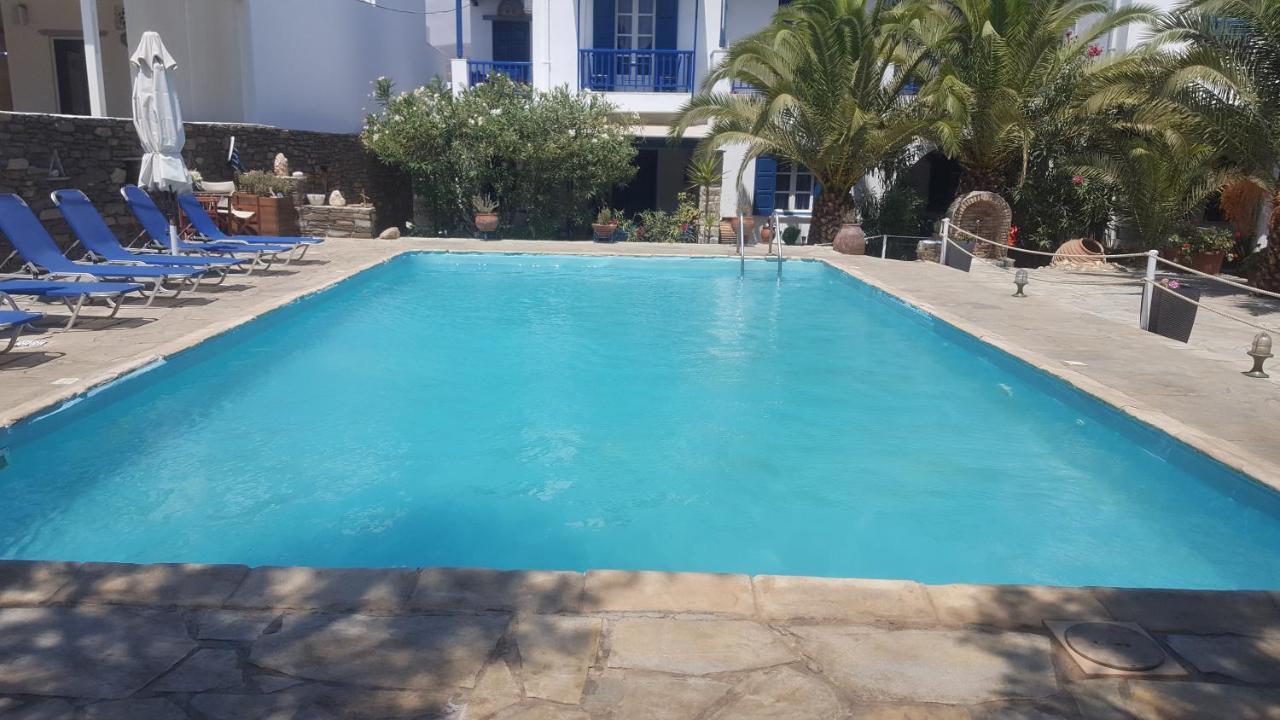 Tinos Apartments Zalonis Agios Loannis Exterior foto
