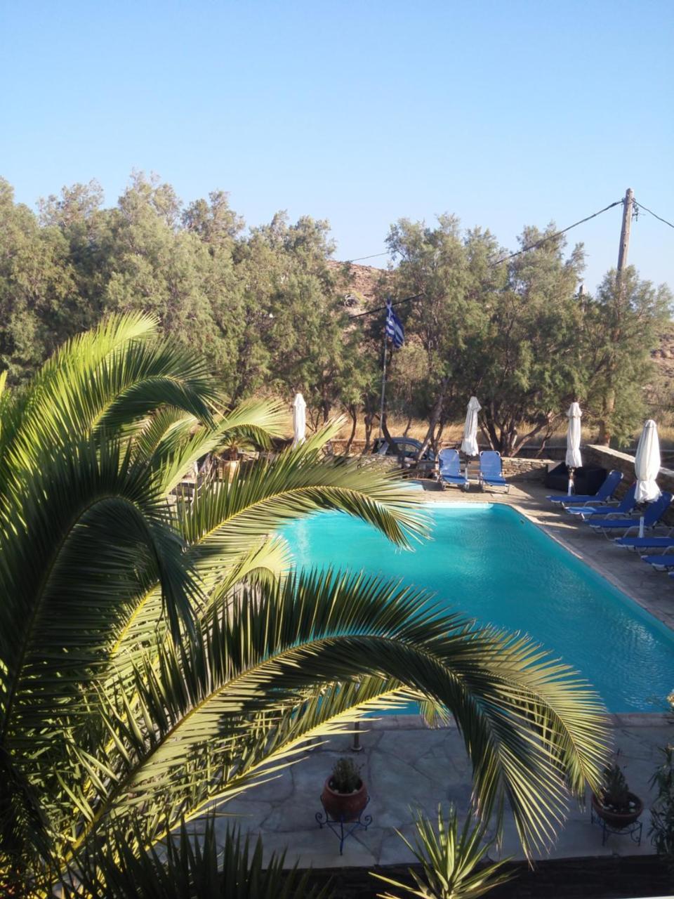 Tinos Apartments Zalonis Agios Loannis Exterior foto