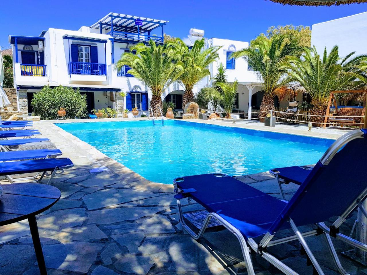 Tinos Apartments Zalonis Agios Loannis Exterior foto