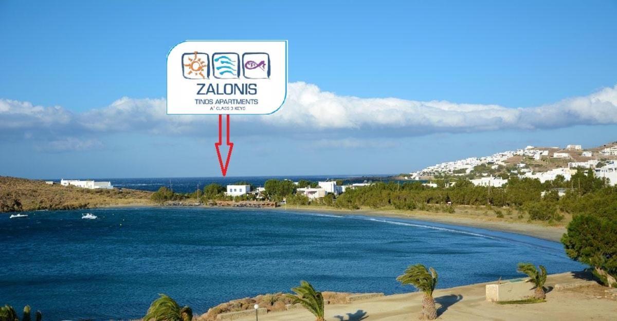 Tinos Apartments Zalonis Agios Loannis Exterior foto