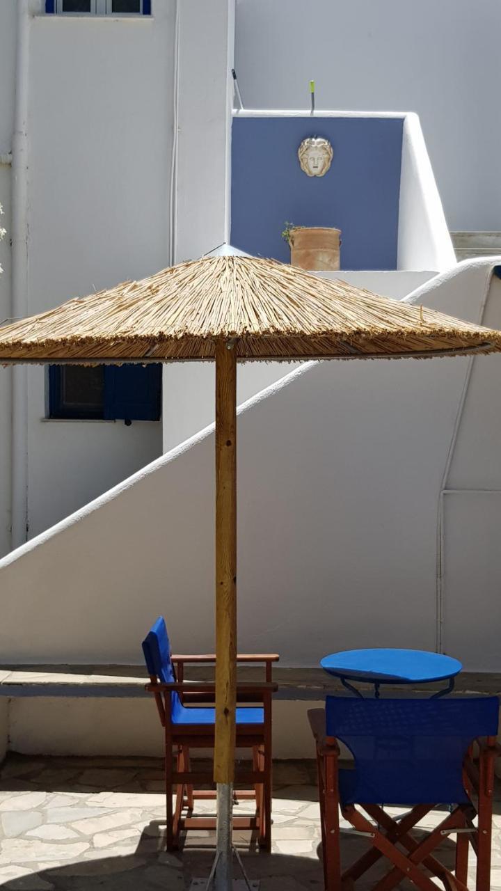Tinos Apartments Zalonis Agios Loannis Exterior foto