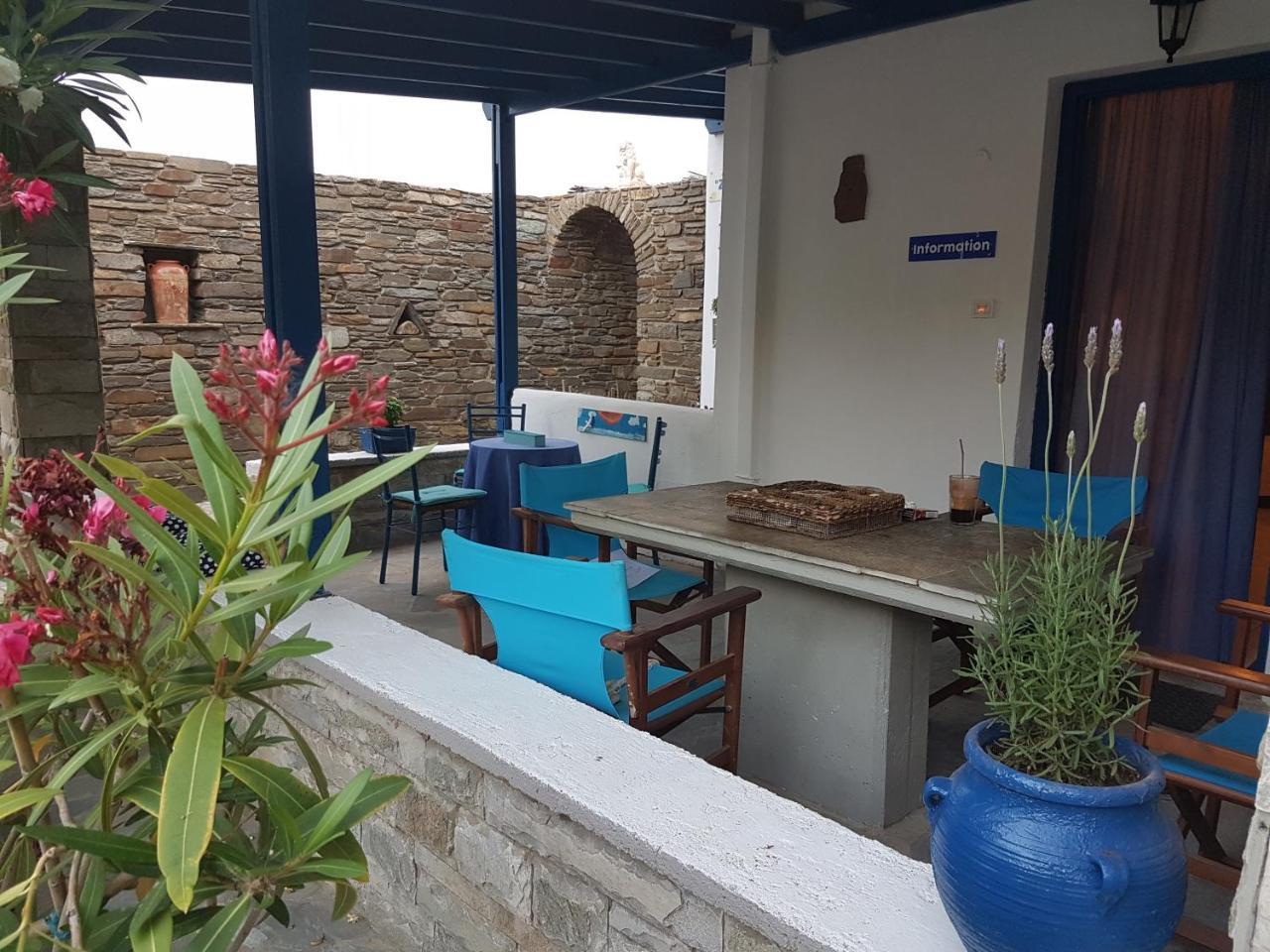 Tinos Apartments Zalonis Agios Loannis Exterior foto