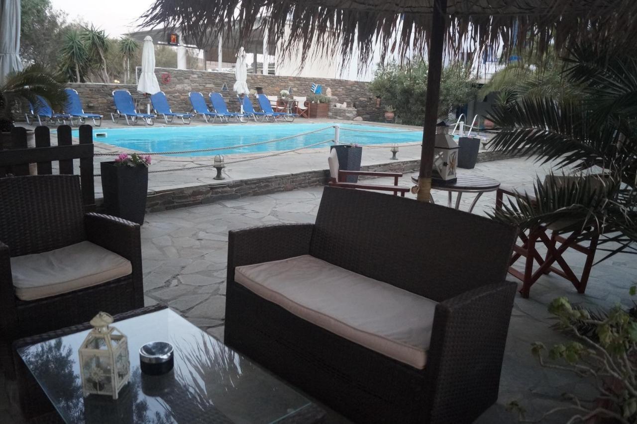 Tinos Apartments Zalonis Agios Loannis Exterior foto