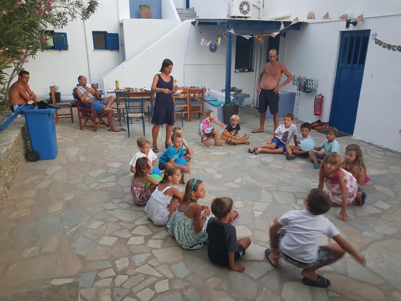 Tinos Apartments Zalonis Agios Loannis Exterior foto