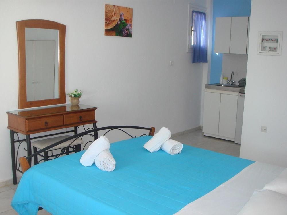 Tinos Apartments Zalonis Agios Loannis Exterior foto