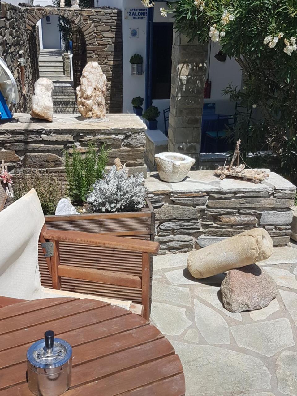 Tinos Apartments Zalonis Agios Loannis Exterior foto