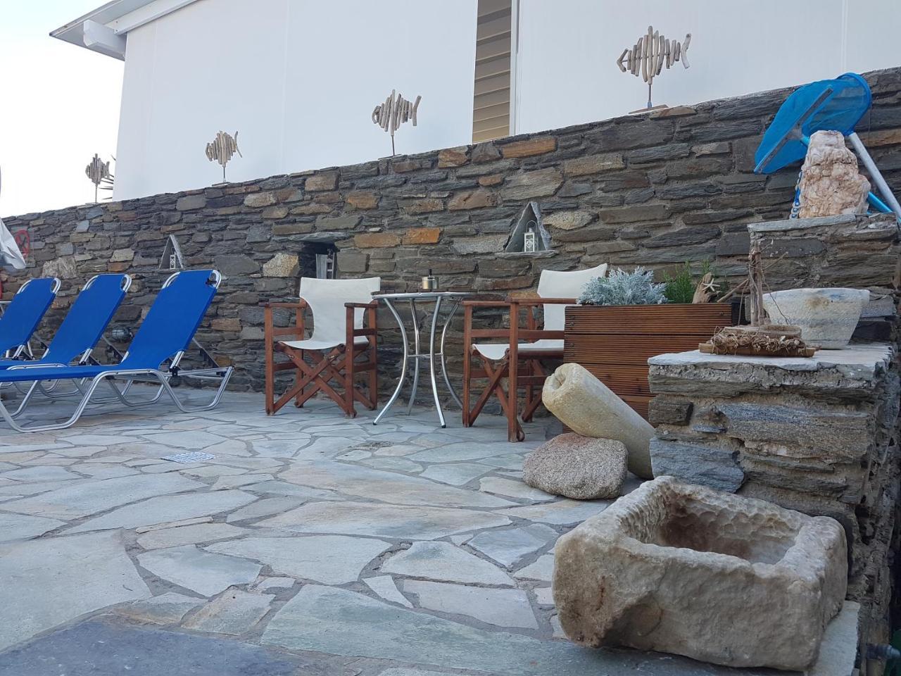 Tinos Apartments Zalonis Agios Loannis Exterior foto
