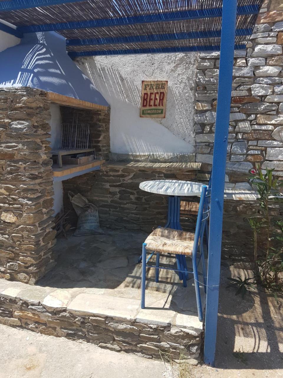 Tinos Apartments Zalonis Agios Loannis Exterior foto