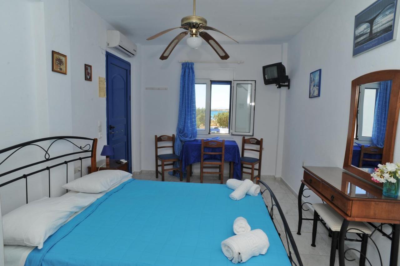 Tinos Apartments Zalonis Agios Loannis Exterior foto