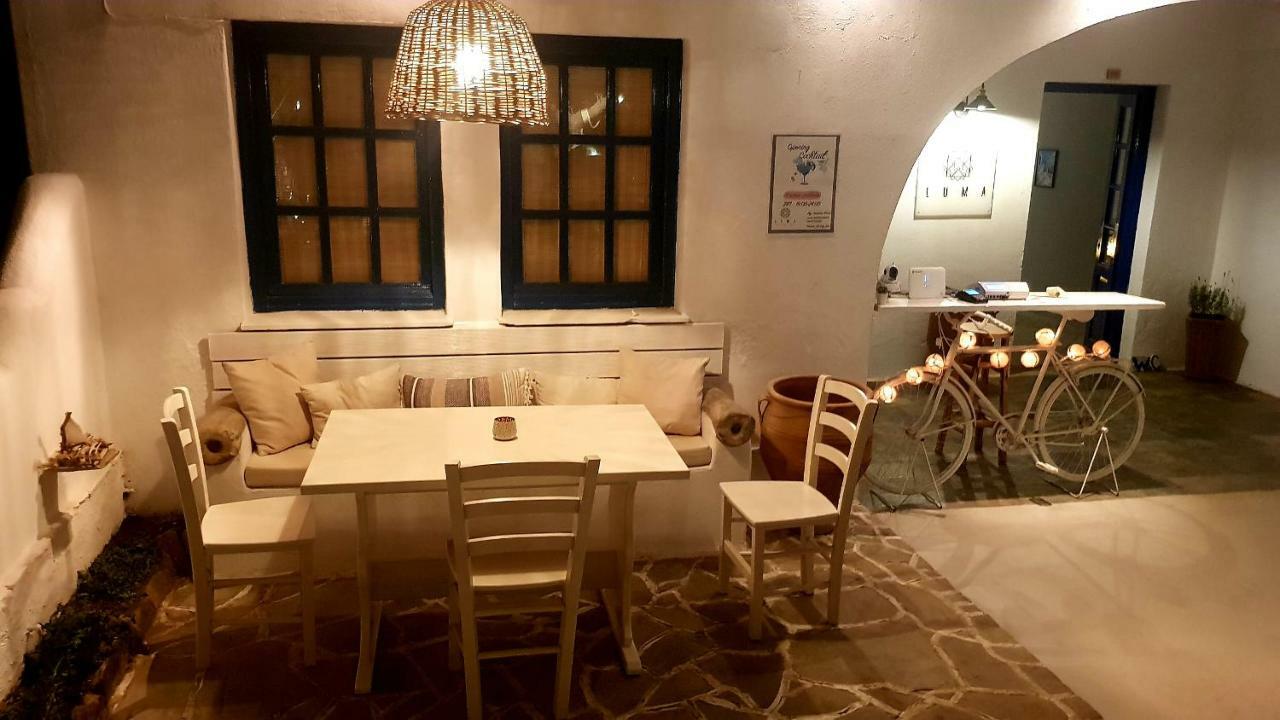 Tinos Apartments Zalonis Agios Loannis Exterior foto